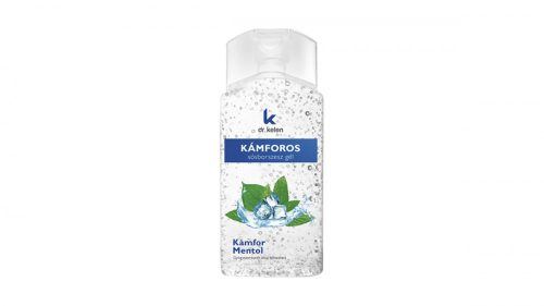 Dr. Kelen kámforos sósborszesz gél 150ml