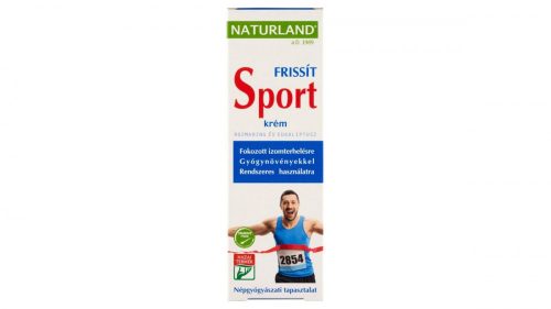 Naturland sport krém 100 ml