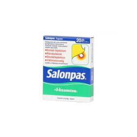 Salonpas fájdalomcsillapító tapasz 65x42mm 20x