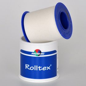 MASTER AID Roll-Tex szõtt ragtapasz textil 5mx5cm 1x