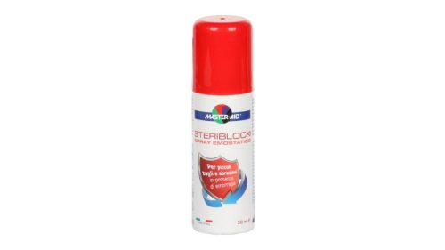 MASTER AID Steriblock vérzéscsillapító spray 50ml