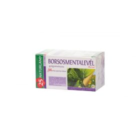 Borsmenta filteres NATURLAND 25x1g