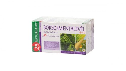 Borsmenta filteres NATURLAND 25x1g