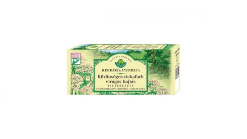 Cickafarkfű  filteres HERBÁRIA 25x1 2g