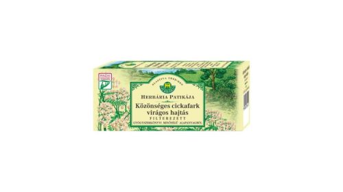 Cickafarkfű filteres HERBÁRIA 25x1 2g