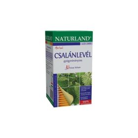 Csalánlevél filteres NATURLAND 25x1g
