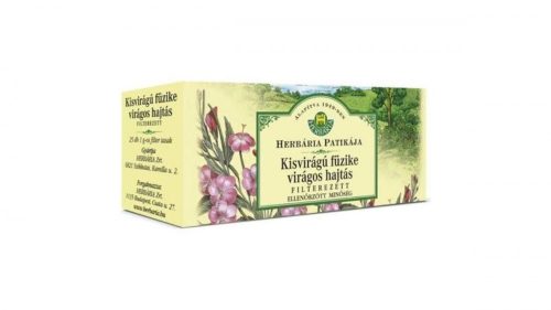 Kisvirágú füzike  filteres HERBÁRIA 25x1g