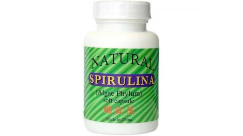 Dr.Chen Spirulina Alga kapszula 250 mg 60x