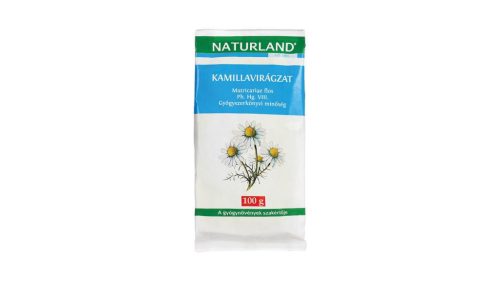 Kamillavirág NATURLAND 100g