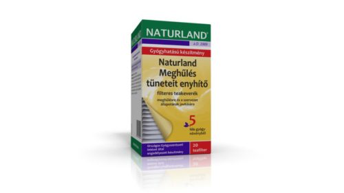 Naturland Meghűlés elleni teakeverék filteres 20x1 8g