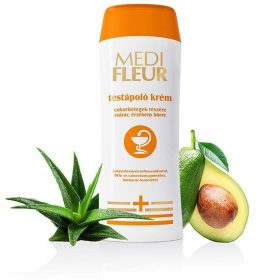   MediFleur Testápoló krém cukorbetegek részére száraz. érzékeny bőrre 200ml