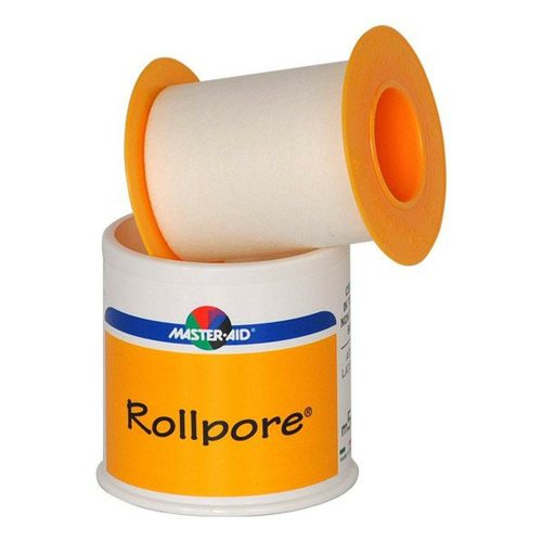 Master-Aid Rollpore ragtapasz – 5mx5cm 1x