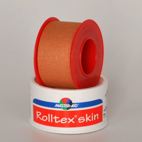 MASTER AID Roll-Tex skin ragtapasz textil 5mx2,5cm 1x