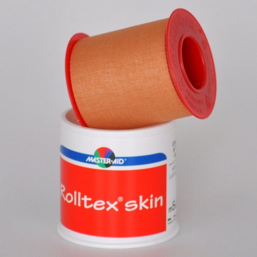 MASTER AID Roll-Tex skin ragtapasz textil 5mx5cm 1x