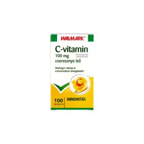 Walmark C-vitamin 100 mg cseresznye rágótabletta 100x