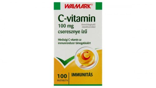 Walmark C-vitamin 100 mg cseresznye rágótabletta 100x