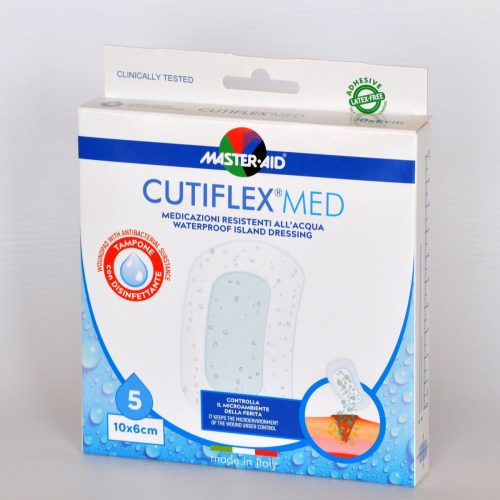 MASTER AID Cutiflex 10 x  6cm 5x