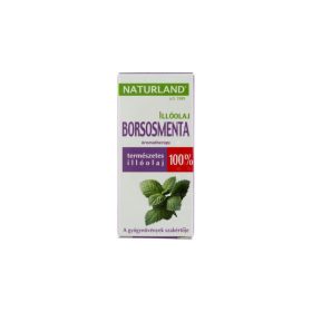 Naturland Aromatherapy borsosmenta illóolaj 10 ml
