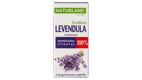 Naturland Aromatherapy levendula illóolaj 10 ml