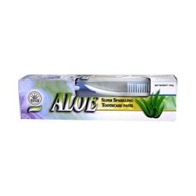 Dr. Chen Aloe Vera fogkrém+ajándék fogkefe 120g