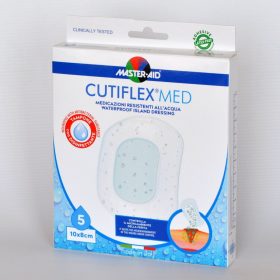 MASTER AID Cutiflex 10 x 8cm 5x