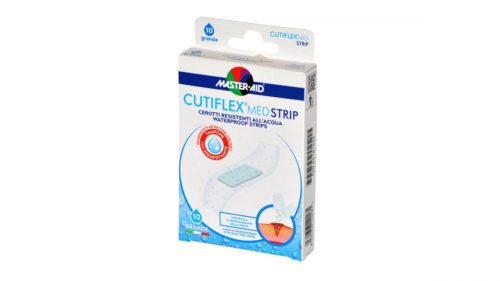 MASTER AID Cutiflex sebtapasz nagy st.ultra vékony 10x