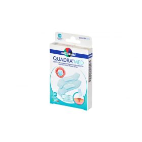 MASTER AID Quadra med sebtapasz többféle méret 20x