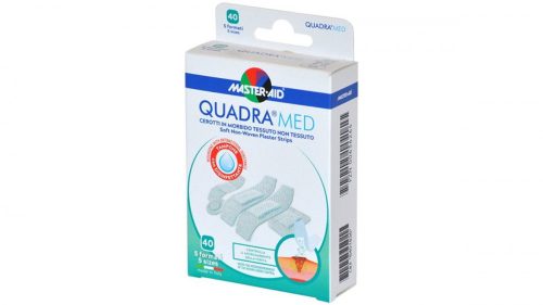 MASTER AID Quadra med sebtapasz többféle méret 40x