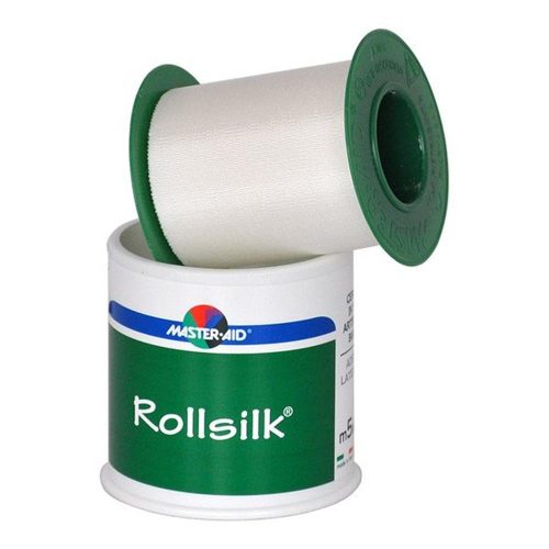 Master-Aid Rollsilk ragtapasz – 5mx5cm 1x