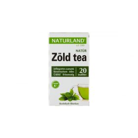 Naturland natúr zöld tea 20X