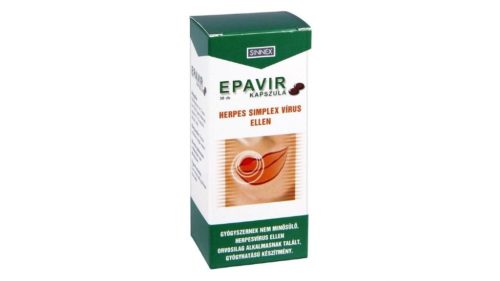 Epavir kapszula 30x