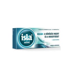 Isla-Mint szopogató tabletta 30x