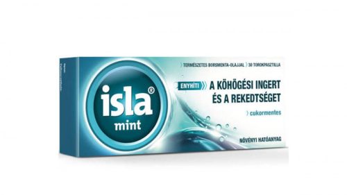 Isla-Mint szopogató tabletta 30x