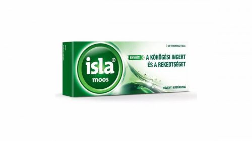 ISLA Moos torokpasztilla (30db)