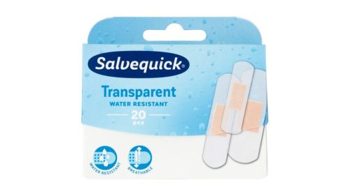 Salvequick sebtapasz átlátszó (626524) 20x