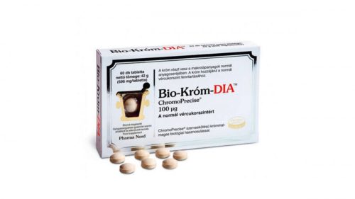 Bio-Króm DIA tabletta 60x