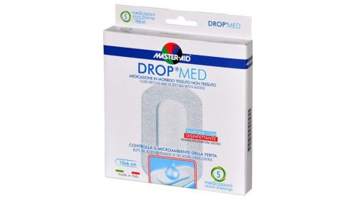 MASTER AID Dropmed  10 x   6cm 5x