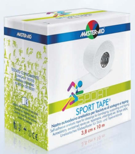 MASTER AID Sport tapasz szõtt textil 10mx3,8cm 1x