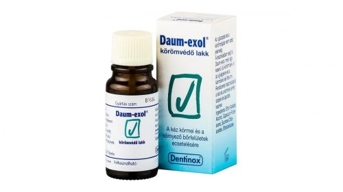 Daumexol körömvédő lakk körömrágás ellen 10ml