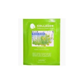 Arcmaszk szövetfátyol szőlő 1x