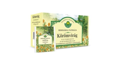 Körömvirág tea filteres HERBÁRIA borítékolt 20x0 8g