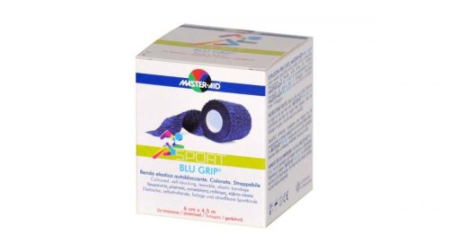 MASTER AID Bluegrip öntapadó bandázs 4 5x6cm 1x