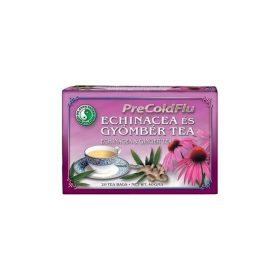 Dr.Chen PreColdFlu echinacea+gyömbér tea 20x
