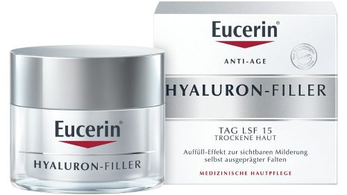 Eucerin Hyaluron-Filler Nappali Arckrém Száraz Bőrre 50Ml