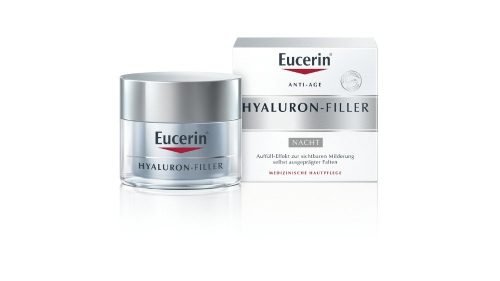 Eucerin Hyaluron-Filler Éjszakai Arckrém 50Ml