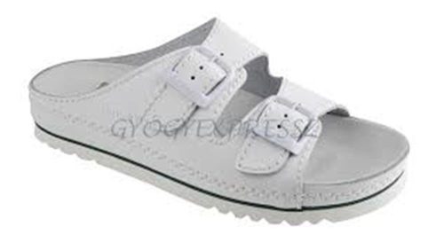 SCHOLL Airbag papucs fehér 39sz pár