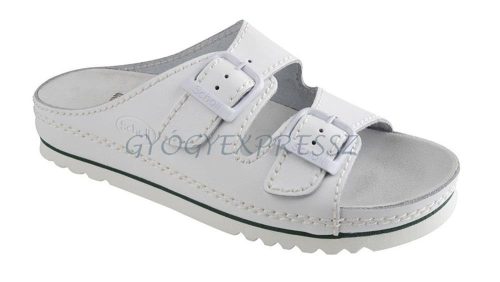 SCHOLL Airbag papucs fehér 42sz pár