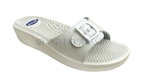 SCHOLL New Massage papucs fehér 38sz pár