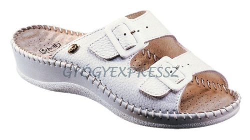 SCHOLL Weekend papucs fehér 39sz pár