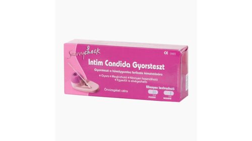 Candida intim gyorsteszt-Savycheck 1x